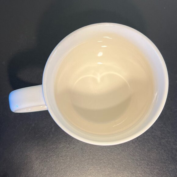 OPALHOUSE Floral Letter M Initial Monogram Wide-Mouth Ceramic Mug - Picture 4 of 6